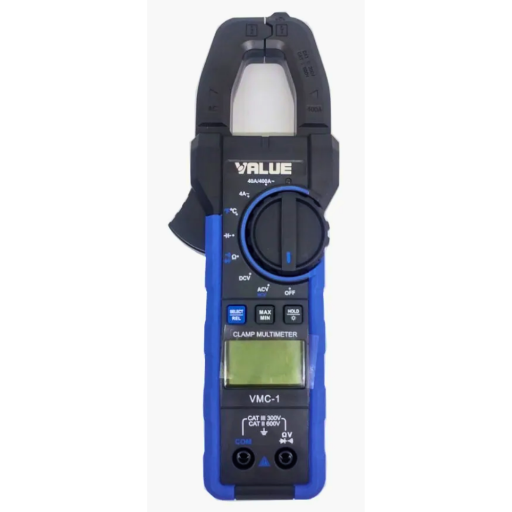 Pinza Amperométrica Value VMC-1