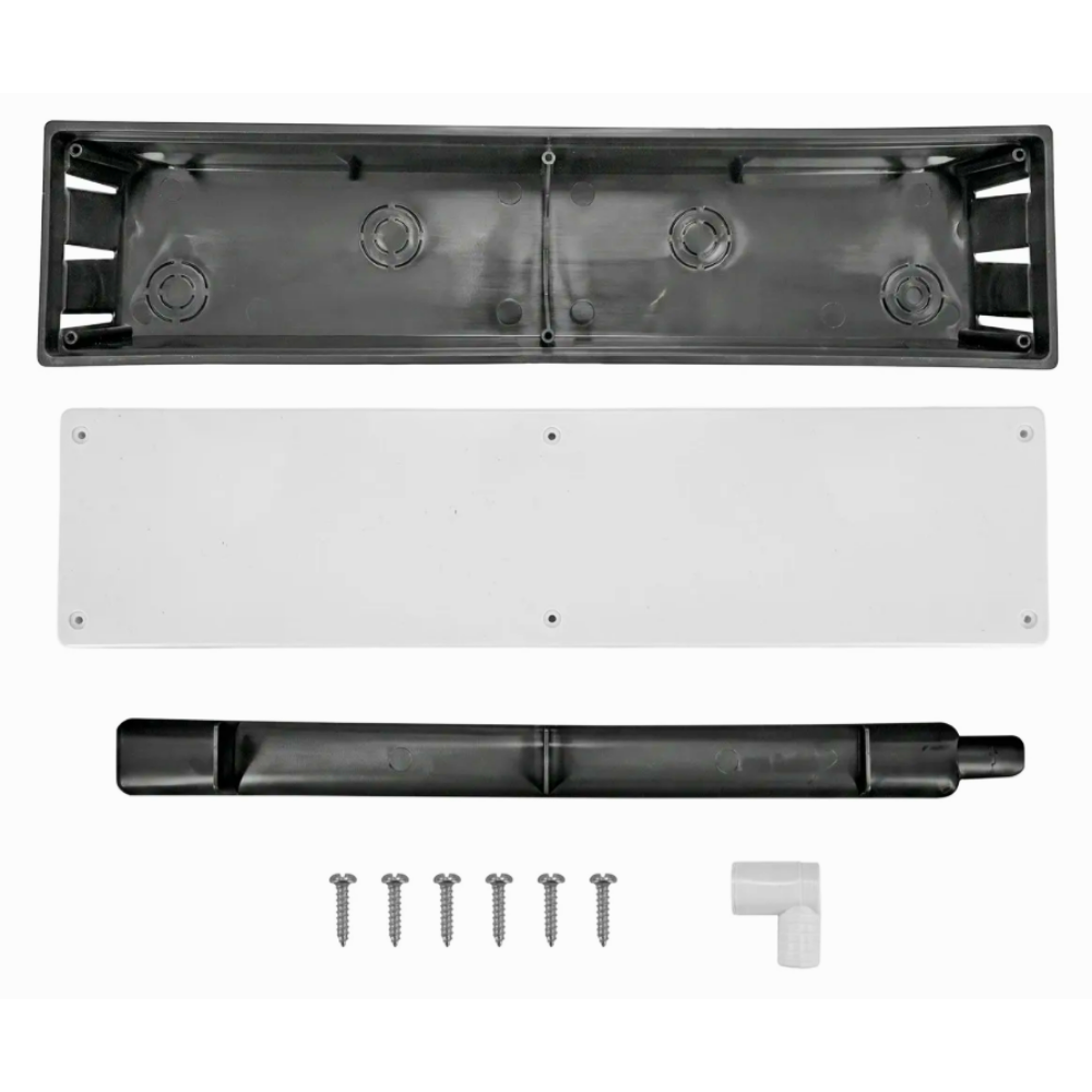 Caja de Preinstalación con Tapa Blanca para Aire Acondicionado Split - Imagen 2