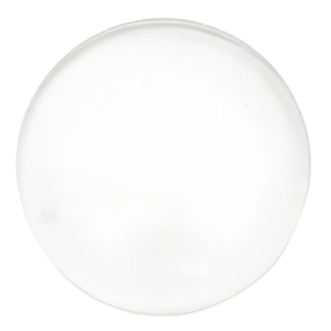 Vidrio Visor Emegé Redondo 4,4 cm Templado #C000697