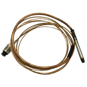 Termocupla Domec 1260 mm Coaxial Bifilar