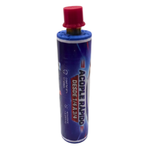 Acople Rápido Nitrojet para Caños 1/4" a 3/4" Rojo 5/16" por Unidad
