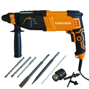 Rotomartillo Cooltech HM-LN2603 1050 W 3 Funciones SDS Plus