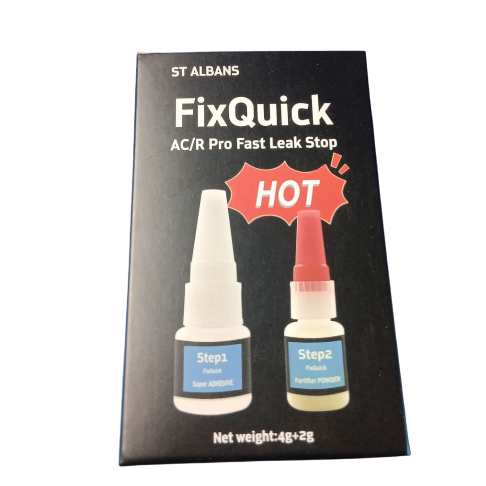 Sellador en Frío para Metales FixQuick #M1875 - Imagen 2