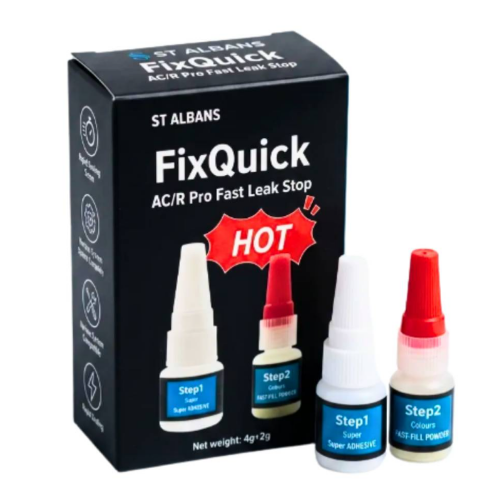 Sellador en Frío para Metales FixQuick #M1875