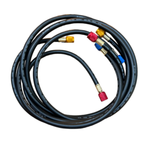 Manguera de Carga Negra Cooltech 60" 1,5 m #GGT-800-60HL
