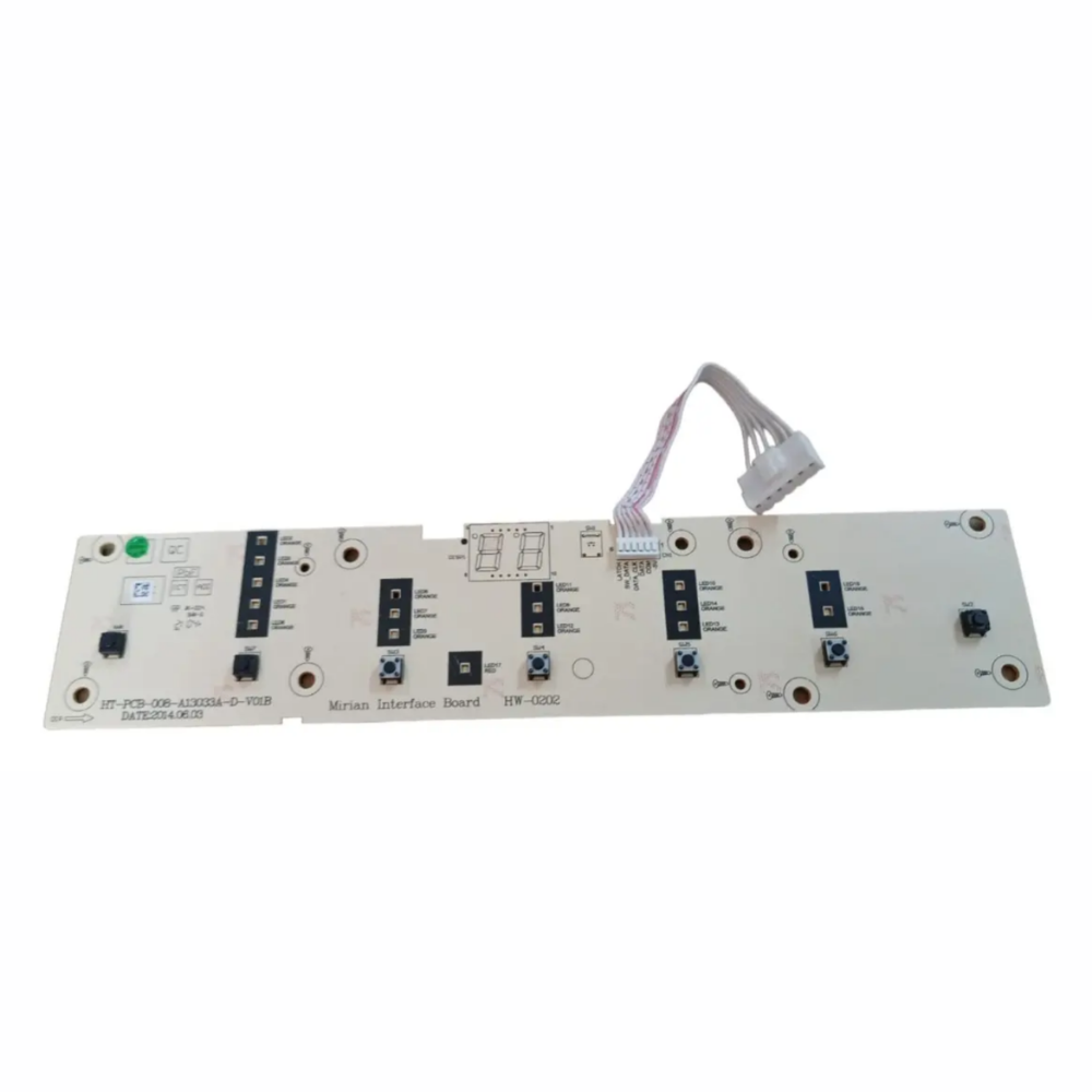 Plaqueta de Control Interface sin Display Naranja Digi Fit #22
