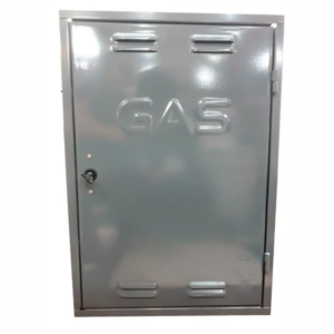 Puerta para Nicho de Gas Aprobada Chapa Epoxi 45 x 65 cm