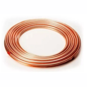 Rollo de Caño de Cobre 5/8" x 15 m para Refrigeración y Aire Acondicionado