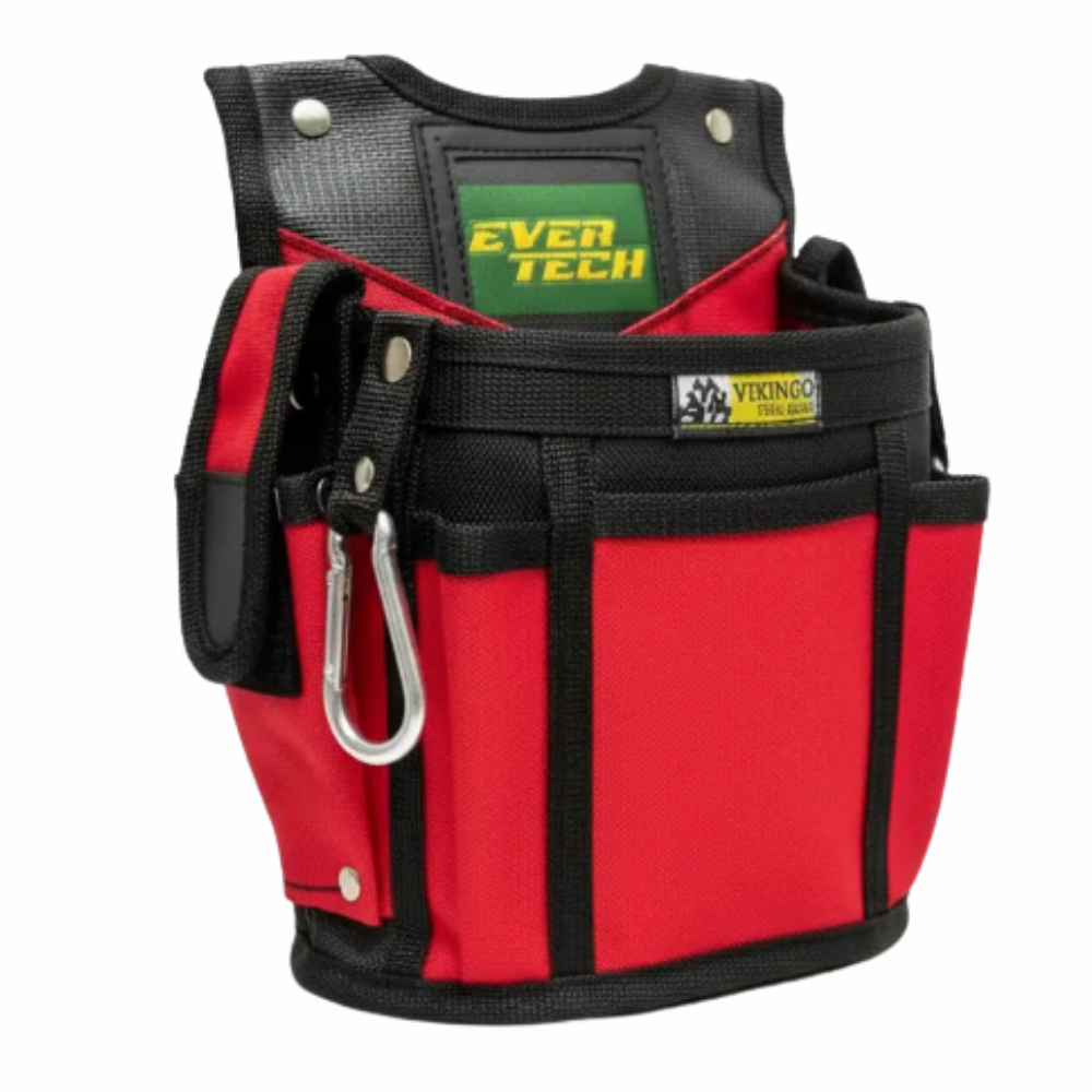 Riñonera Porta Herramientas Evertech 13 Bolsillos
