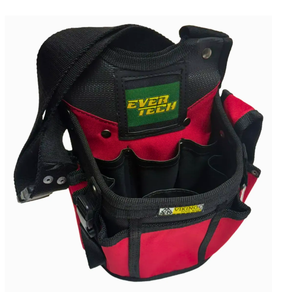 Riñonera Porta Herramientas Evertech 13 Bolsillos - Imagen 2