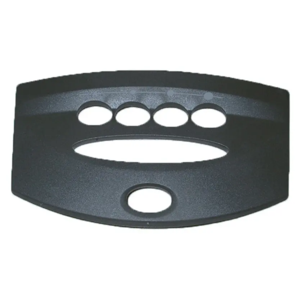 Adorno Frente Botonera para Calef贸n Orbis L铆nea 2001 Crema #146