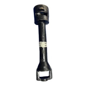 Lanzallama de Fundición Industrial Recto 36 cm