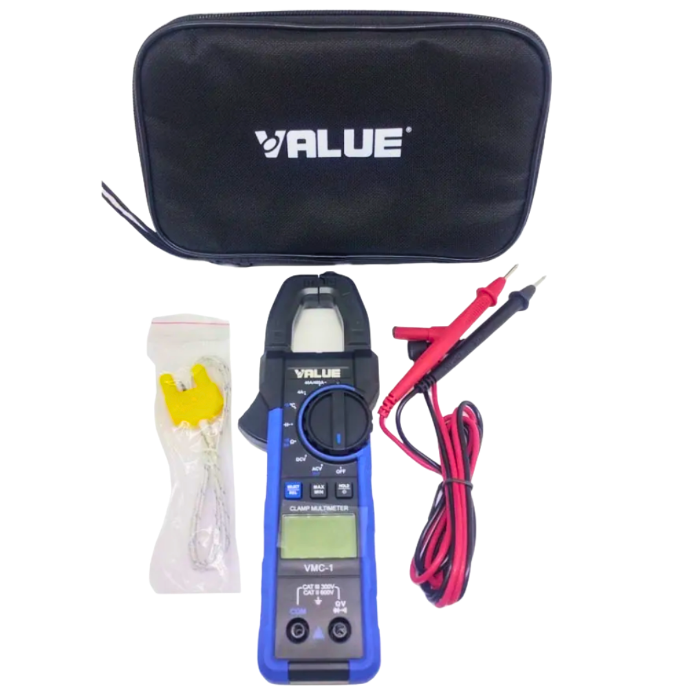 Pinza Amperométrica Value VMC-1 - Imagen 2