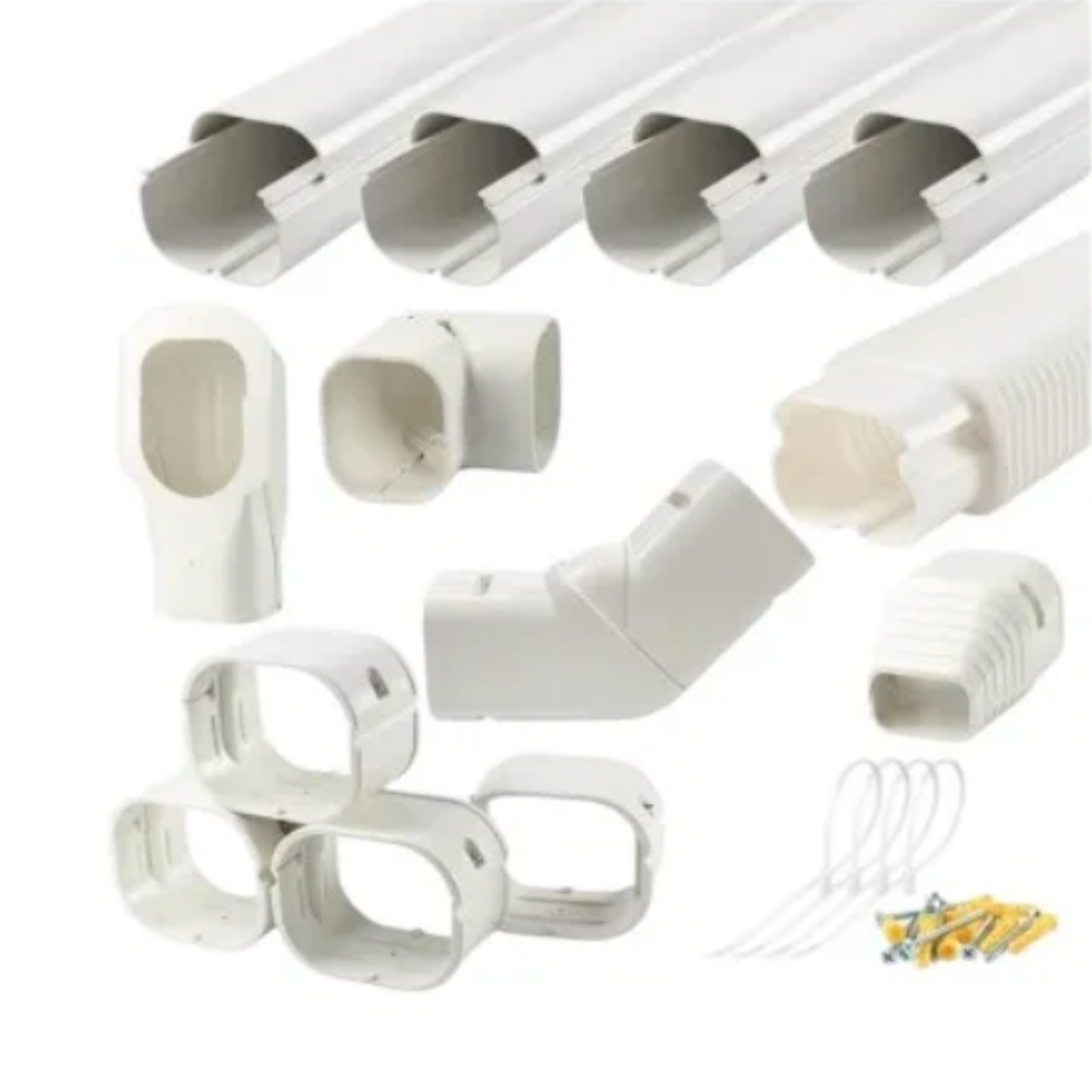 Kit Rígido para desagote Cooltech PVC-KIT100 3" x 4 m Aire Acondicionado #pvc-kit100 - Imagen 3