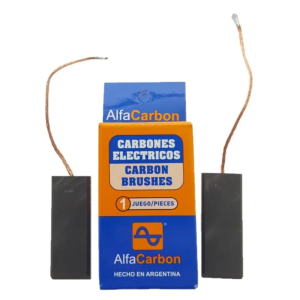 Carbón Aurora 4,95 x 12,5 x 35 mm Alfa