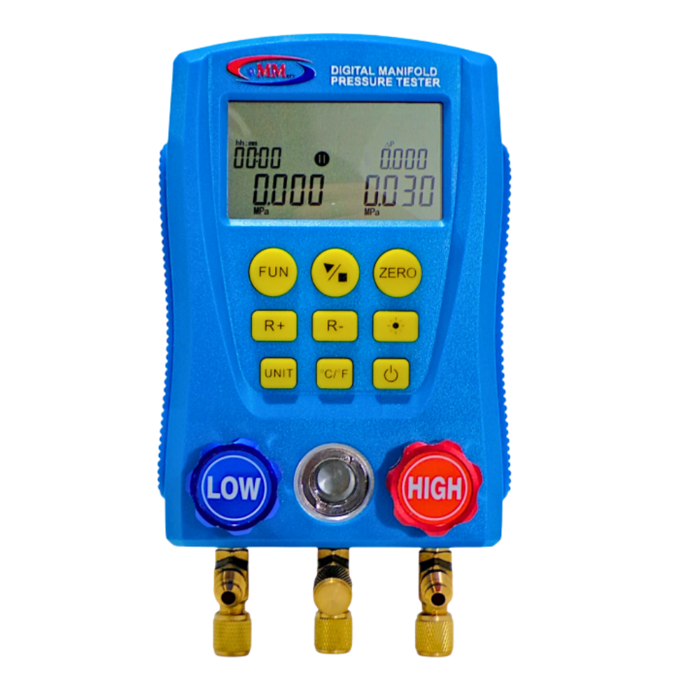 Manifold Digital MM-670 Universal 92 Gases con Vacuómetro