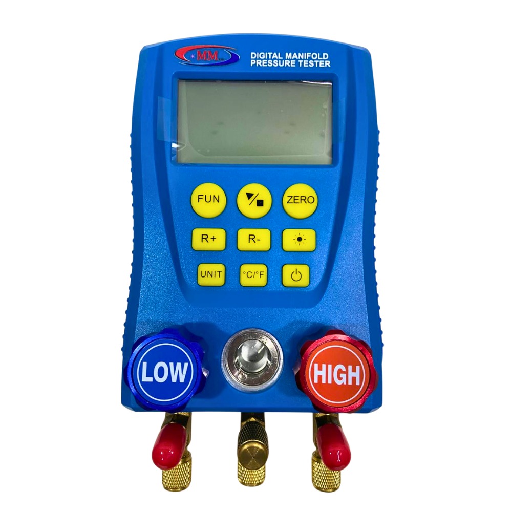 Manifold Digital MM-670 Universal 92 Gases con Vacuómetro - Imagen 4