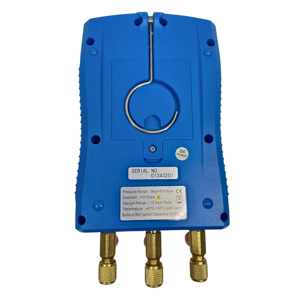 Manifold Digital MM-670 Universal 92 Gases con Vacuómetro - Imagen 2