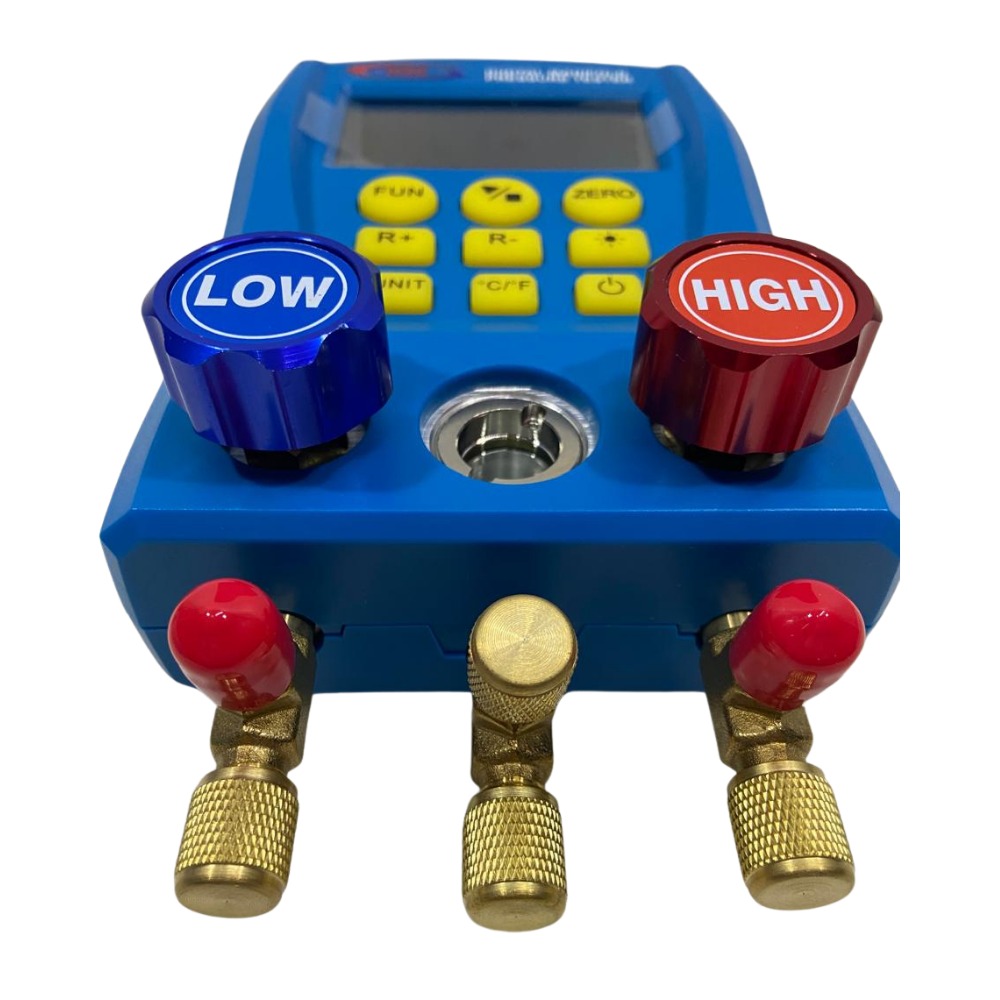 Manifold Digital MM-670 Universal 92 Gases con Vacuómetro - Imagen 3