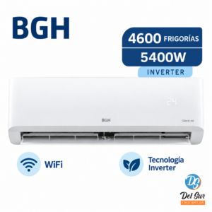 Aire Acondicionado Split BGH Inverter 4600 Frigorías