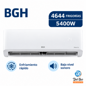 Aire Acondicionado Split BGH On/Off 4644 Frigorías