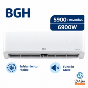 Aire Acondicionado Split BGH On/Off 5900 Frigorías