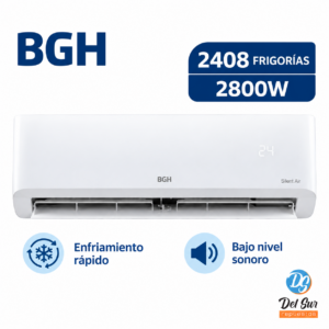 Aire Acondicionado Split BGH On/Off 2408 Frigorías