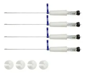 Kit de Amortiguadores Vapur S921P para Lavarropas Whirlpool WWI – Reemplazo W10639816