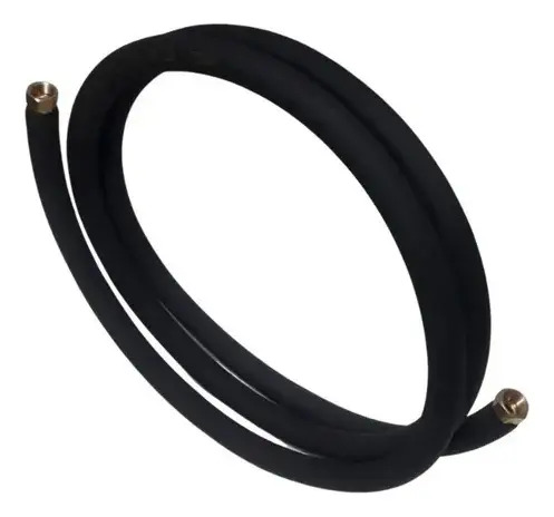 Kit Caño de Cobre 3/8" por Metro + Aislación + 2 Tuercas para Refrigeración - Imagen 2