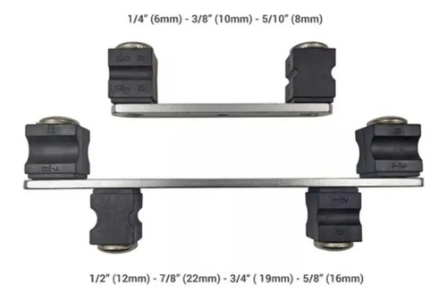 Dobladora de Caño Tipo Ballesta Finley 7 en 1 de 1/4" a 7/8" con Maletín - Imagen 5