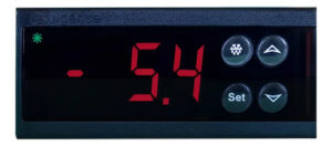 Controlador Digital de Temperatura Elitech ECS-961 Neo 220 V – 1 Sonda