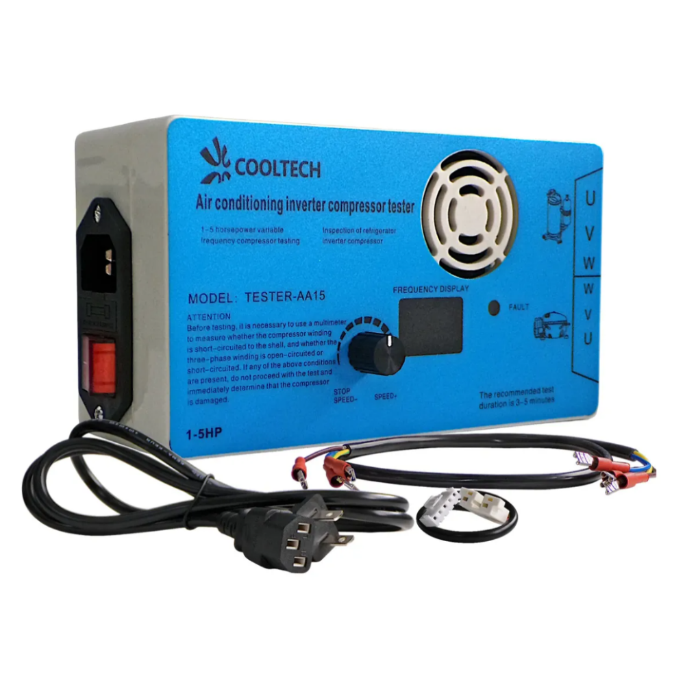 Tester Cooltech para Aire Acondicionado Inverter 1-5 HP