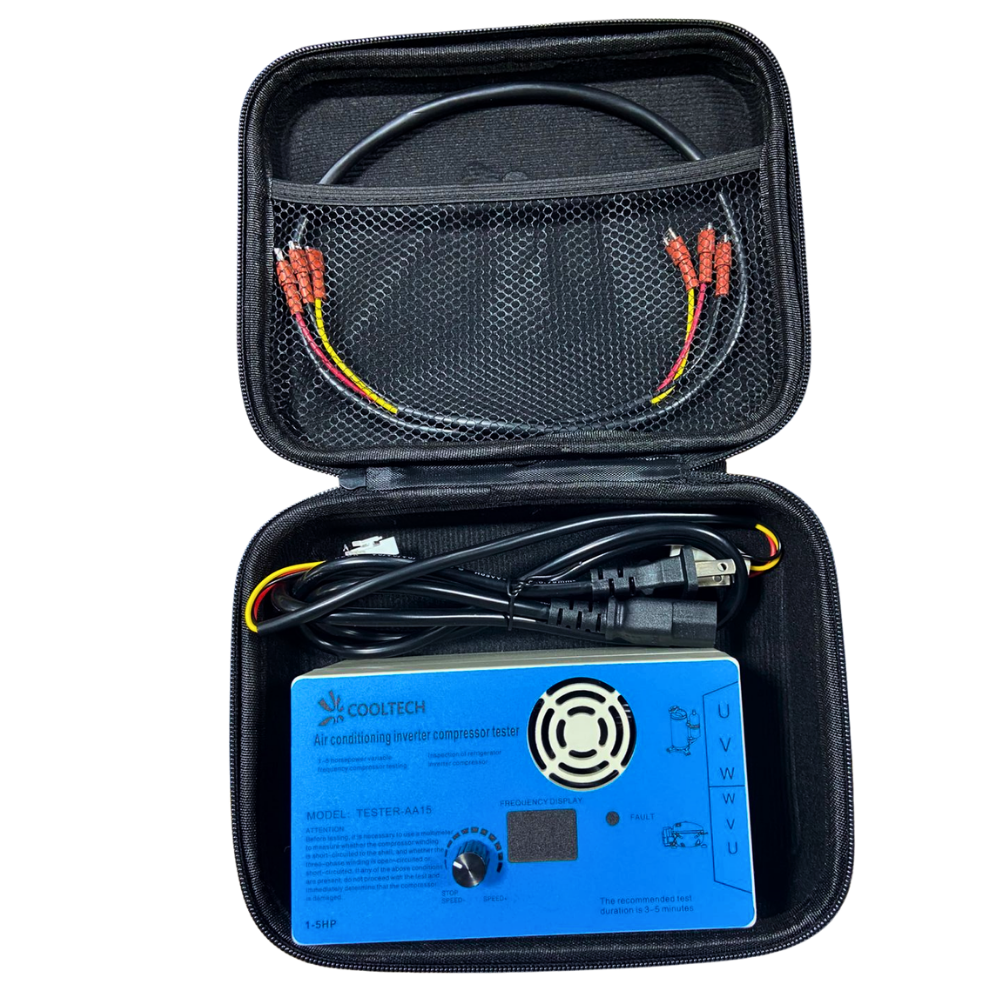 Tester Cooltech para Aire Acondicionado Inverter 1-5 HP