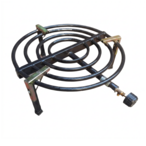 Quemador Redondo de Caño 1" Diámetro 50 cm #I.316BIS