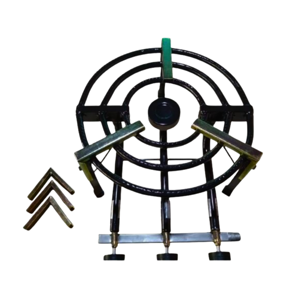 Anafe Combinada 40 cm para Paella, Olla, Sartén y Disco #AC.3