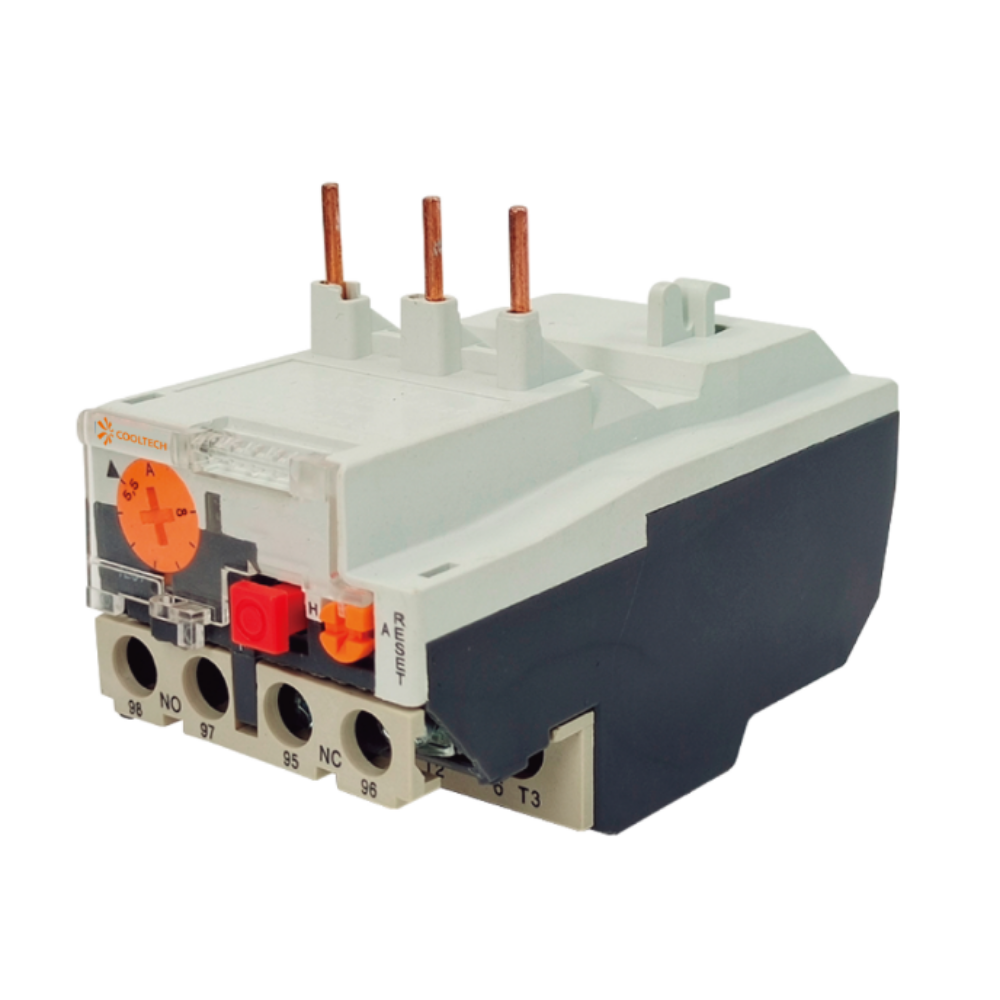 Relay Térmico Cooltech 3P 1,6-2,5 A 240/415 V #ELX-RY3-1.6/2.5