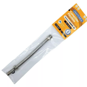 Flexible Aprobado para Gas Dinatécnica CAFIC 1/2" x 30 cm