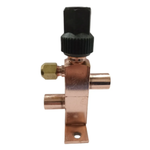 Válvula de Base para Refrigeración 1/2" Soldar #PFVB01413