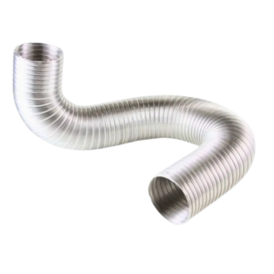 Tubo Flexible de Aluminio Gundin 4" x 1 m #220002