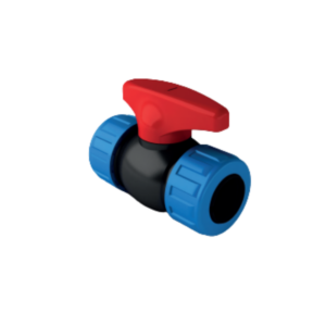 Válvula de Unión Doble con Traba Mecánica Duke 3/4" #450189