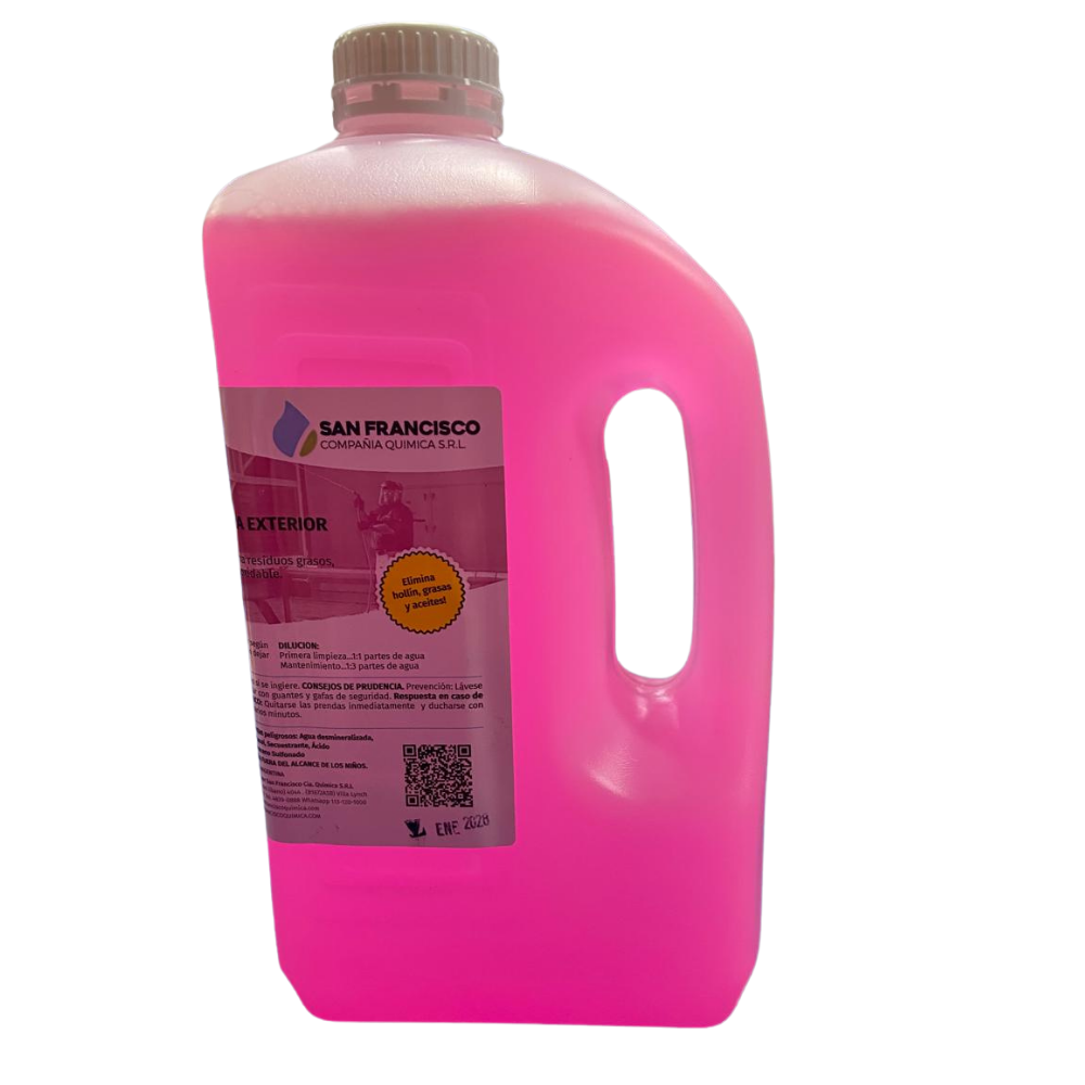 Limpiador de Serpentinas Magnific Rosa 2 kg #MAG2 - Imagen 3