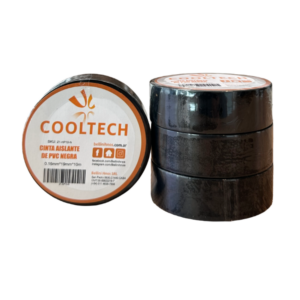 Cinta Aislante Cooltech Negra 10 m #Z1-HP10-N