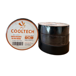 Cinta Aislante Cooltech Negra 20 m #Z1-HP20-N