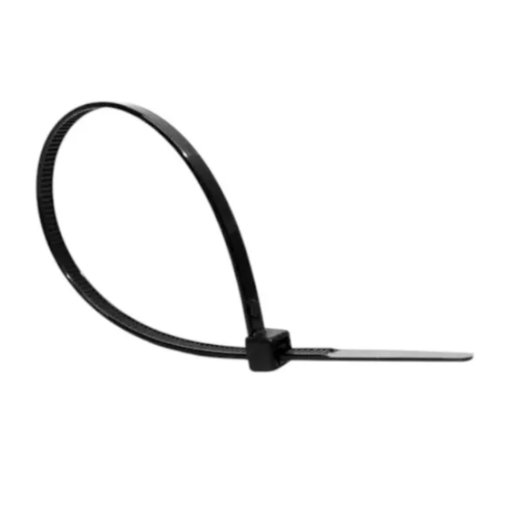 Precinto Cooltech Negro 250 mm #Z1-250-NC
