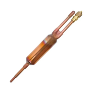 Filtro Secador de Cobre Cooltech con Chicote y Válvula de Acceso 15 g #SOMC610