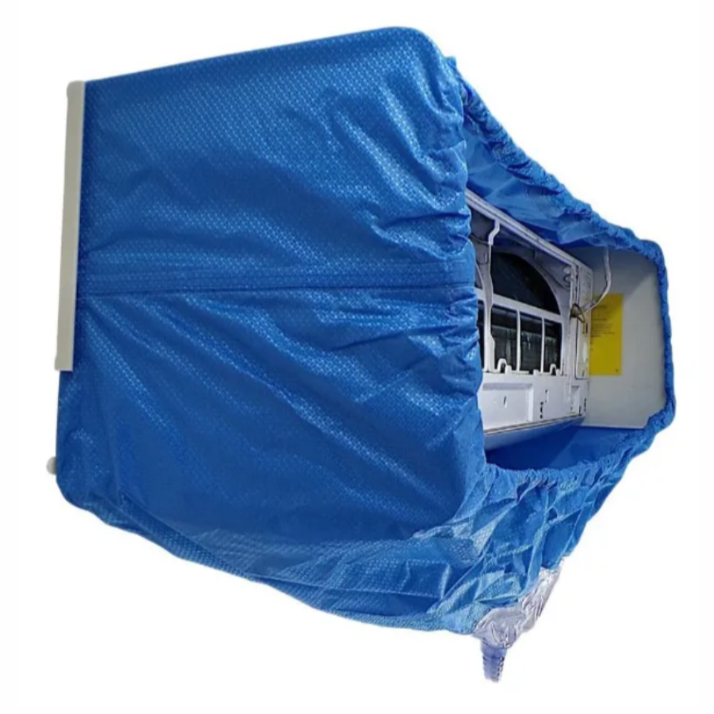 Funda Cobertor de Limpieza para Aire Split con Paredes Laterales Evertech Q-562 (L)