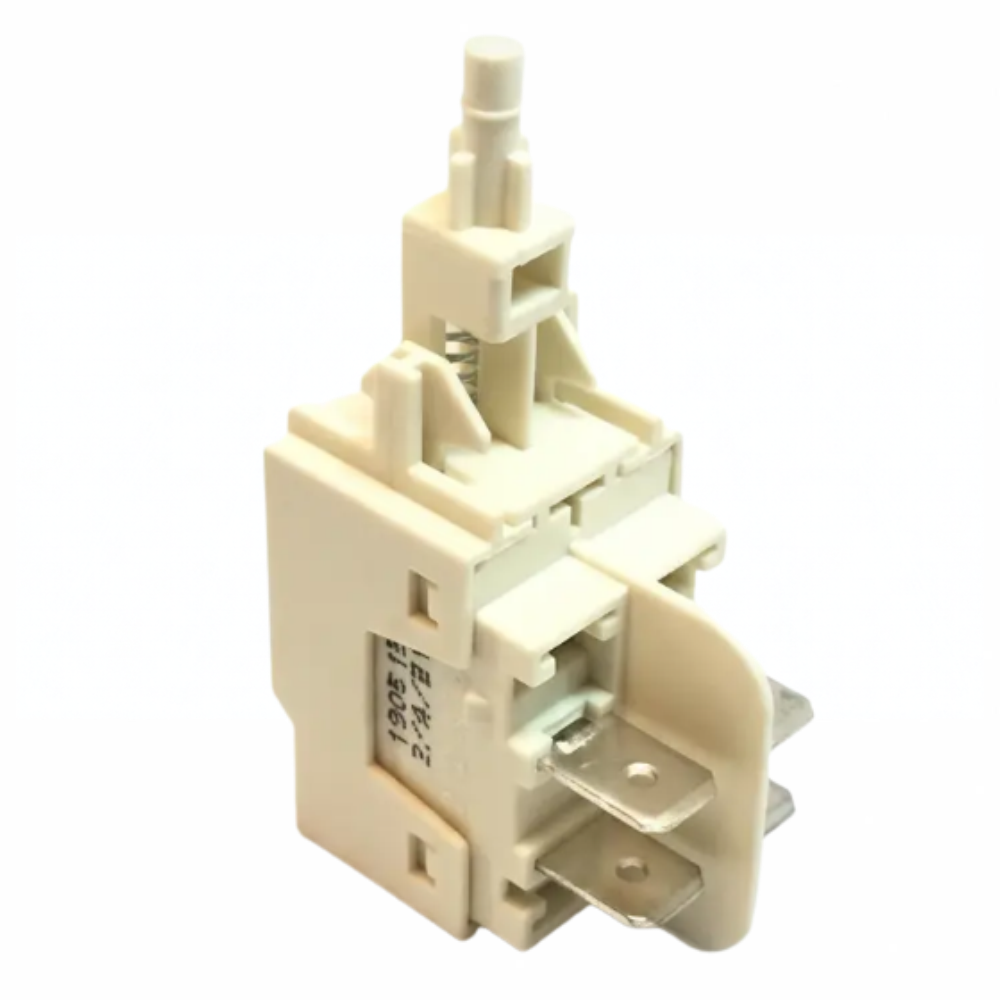 Interruptor de Encendido para Lavarropas Patrick / Mabe LPK06 / LPK08 / LVMB07 / LSMB08 #E