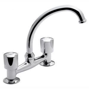 Juego para Mesada de Cocina FV Pampa 0413/B6-CR Cromo