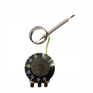 Termostato Regulable de 3 Contactos 30–90 °C para Panchera #OS75217