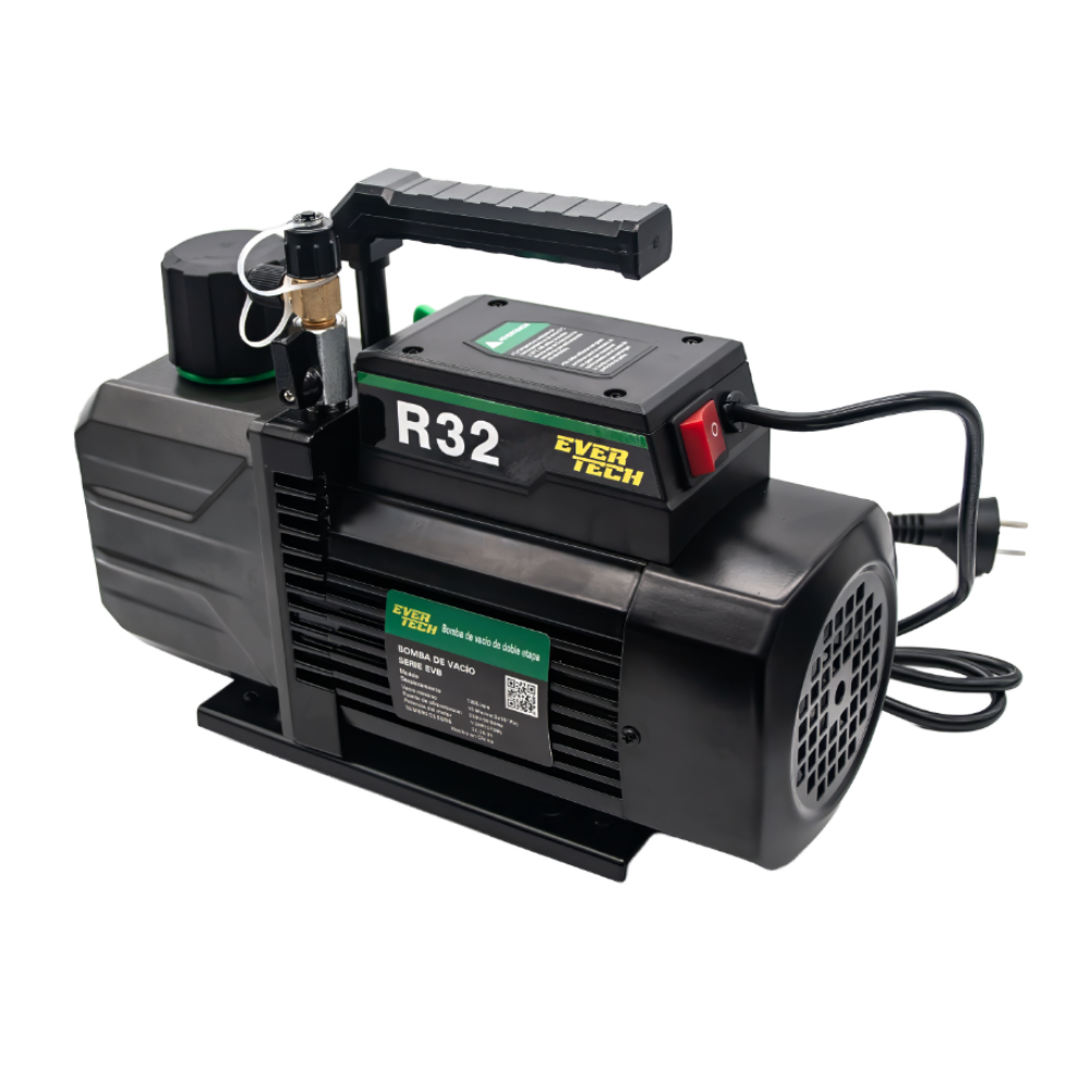 Bomba de Vacío Evertech EVB170 R32 170 L/min 2 Etapas #R997426